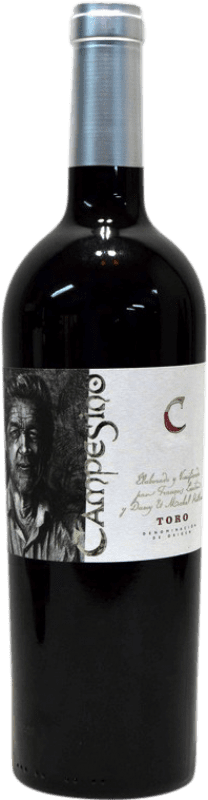 8,95 € Envio grátis | Vinho tinto Burdigala Campesino Jovem D.O. Toro Castela e Leão Espanha Tempranillo Garrafa 75 cl