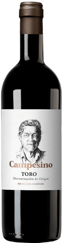 15,95 € Envío gratis | Vino Tinto Burdigala Campesino Joven D.O. Toro Castilla y León España Tempranillo 75 cl