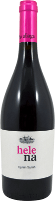 9,95 € Envío gratis | Vino tinto Camino del Villar Helena Aliaga D.O. Navarra Navarra España Syrah Botella 75 cl