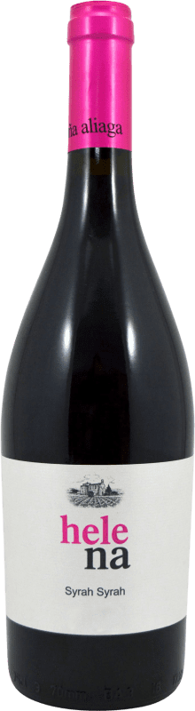 9,95 € 送料無料 | 赤ワイン Camino del Villar Helena Aliaga D.O. Navarra ナバラ スペイン Syrah ボトル 75 cl
