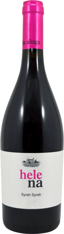 6,95 € 送料無料 | 赤ワイン Camino del Villar Helena Aliaga D.O. Navarra ナバラ スペイン Syrah ボトル 75 cl