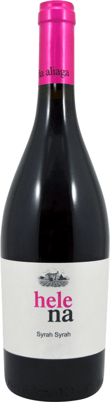 7,95 € Kostenloser Versand | Rotwein Camino del Villar Helena Aliaga D.O. Navarra Navarra Spanien Syrah Flasche 75 cl
