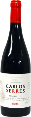 Carlos Serres Crianza — Kurze Fassreifung 75 cl