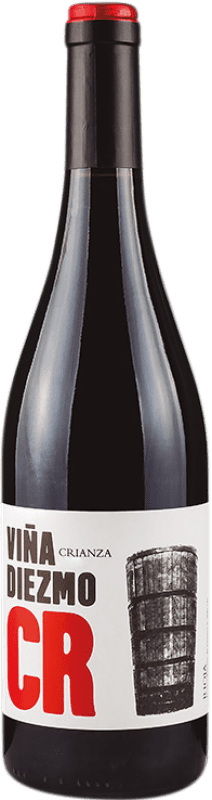 11,95 € Бесплатная доставка | Красное вино Casa Primicia Viña Diezmo старения D.O.Ca. Rioja Ла-Риоха Испания Tempranillo бутылка 75 cl