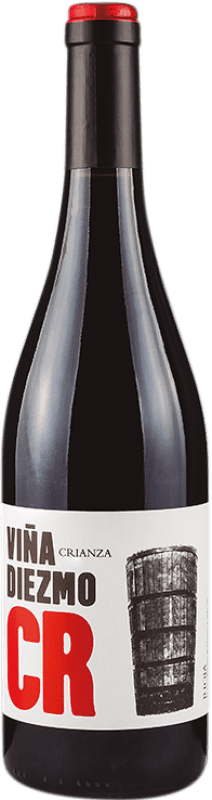 12,95 € Kostenloser Versand | Rotwein Casa Primicia Viña Diezmo Crianza — Kurze Fassreifung D.O.Ca. Rioja La Rioja Spanien Tempranillo Flasche 75 cl