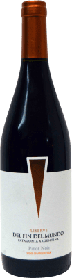 19,95 € Envío gratis | Vino tinto Fin del Mundo Reserva I.G. Mendoza Mendoza Argentina Pinot Negro Botella 75 cl