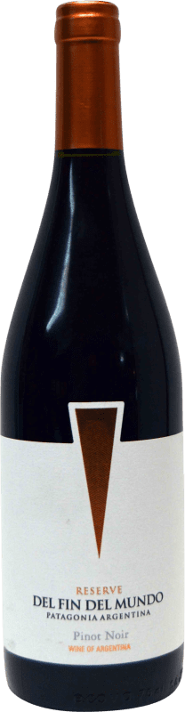 21,95 € Бесплатная доставка | Красное вино Fin del Mundo Резерва I.G. Mendoza Мендоса Аргентина Pinot Noir — Пино Нуар Бутылка 75 cl