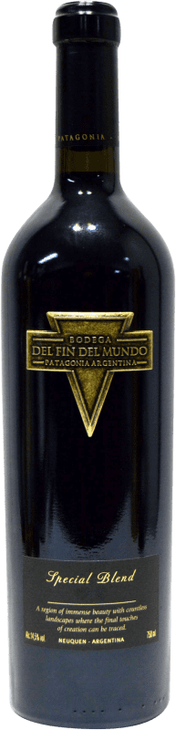 54,95 € Spedizione Gratuita | Vino rosso Fin del Mundo Special Blend I.G. Mendoza Mendoza Argentina Merlot, Cabernet Sauvignon, Malbec Bottiglia 75 cl