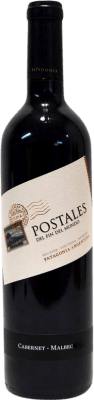 15,95 € 送料無料 | 赤ワイン Fin del Mundo Postales I.G. Mendoza メンドーサ アルゼンチン Cabernet Sauvignon, Malbec ボトル 75 cl
