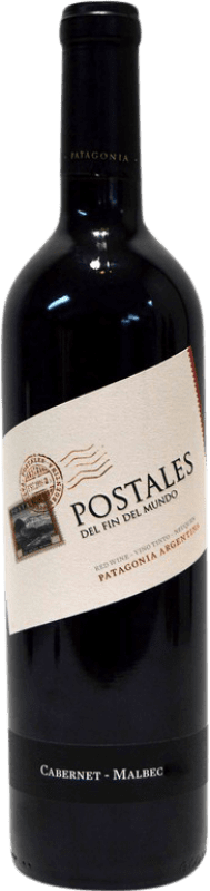 15,95 € 免费送货 | 红酒 Fin del Mundo Postales I.G. Mendoza 门多萨 阿根廷 Cabernet Sauvignon, Malbec 瓶子 75 cl