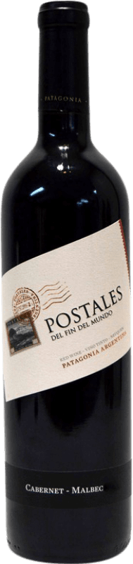 16,95 € Бесплатная доставка | Красное вино Fin del Mundo Postales I.G. Mendoza Мендоса Аргентина Cabernet Sauvignon — Каберне Совиньон, Malbec — Мальбек Бутылка 75 cl