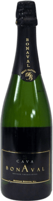 4,95 € Envío gratis | Espumoso blanco Inviosa Bonaval Brut D.O. Cava Cataluña España Macabeo Botella 75 cl