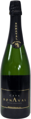 4,95 € 免费送货 | 白起泡酒 Inviosa Bonaval 香槟 D.O. Cava 加泰罗尼亚 西班牙 Macabeo 瓶子 75 cl