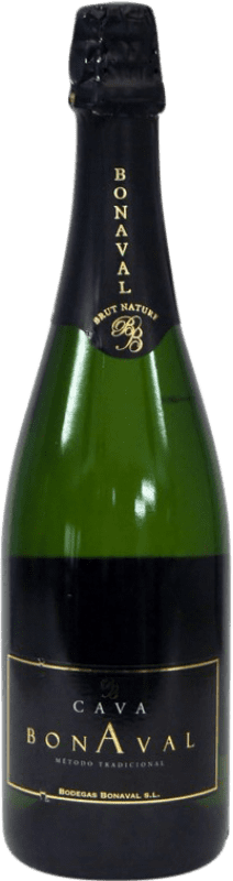 7,95 € Envío gratis | Espumoso blanco Inviosa Bonaval Brut D.O. Cava Cataluña España Macabeo Botella 75 cl