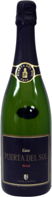 5,95 € Free Shipping | White Sparkling Wine Jeromín Puerta del Sol D.O. Vinos de Madrid Madrid's community Spain Macabeo, Chardonnay 75 cl
