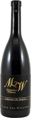 18,95 € Free Shipping | Red wine Montalvo Wilmot Cabernet de la Familia I.G.P. Vino de la Tierra de Castilla Castilla la Mancha Spain Cabernet Sauvignon Bottle 75 cl