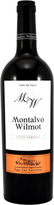 13,95 € Free Shipping | Red wine Montalvo Wilmot Spain Petit Verdot Bottle 75 cl