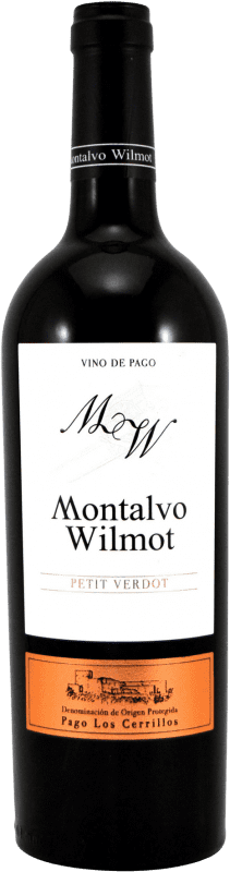 14,95 € Free Shipping | Red wine Montalvo Wilmot Spain Petit Verdot Bottle 75 cl