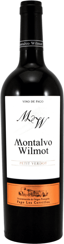 14,95 € Spedizione Gratuita | Vino Rosso Montalvo Wilmot Spagna Petit Verdot 75 cl