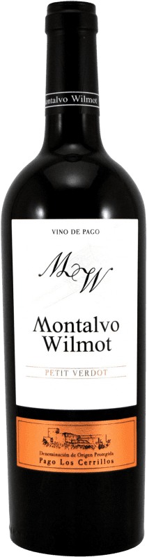 13,95 € Envío gratis | Vino tinto Montalvo Wilmot España Petit Verdot Botella 75 cl
