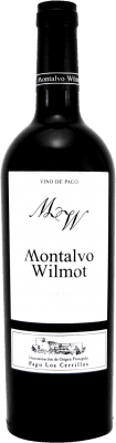 11,95 € Envio grátis | Vinho tinto Montalvo Wilmot I.G.P. Vino de la Tierra de Castilla Castela-Mancha Espanha Syrah Garrafa 75 cl