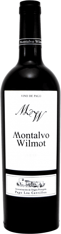 11,95 € Envío gratis | Vino tinto Montalvo Wilmot I.G.P. Vino de la Tierra de Castilla Castilla la Mancha España Syrah Botella 75 cl