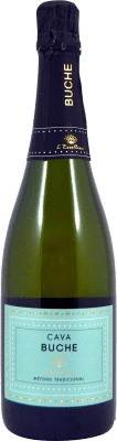 5,95 € 送料無料 | 白スパークリングワイン Occidente Buche Almendralejo Brut D.O. Cava エストレマドゥーラ スペイン Macabeo, Parellada ボトル 75 cl