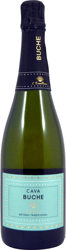 5,95 € Envoi gratuit | Vin Mousseux Blanc Occidente Buche Almendralejo Brut D.O. Cava Estrémadure Espagne Macabeo — Macabeu, Parellada Bouteille 75 cl