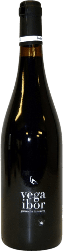 4,95 € Бесплатная доставка | Красное вино Real Vega Ibor I.G.P. Vino de la Tierra de Castilla Кастилья-Ла-Манча Испания Grenache Tintorera бутылка 75 cl