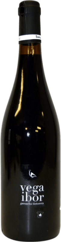 4,95 € 免费送货 | 红酒 Real Vega Ibor I.G.P. Vino de la Tierra de Castilla 卡斯蒂利亚 - 拉曼恰 西班牙 Grenache Tintorera 瓶子 75 cl
