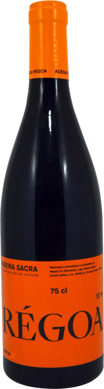 12,95 € Free Shipping | Red wine Regoa D.O. Ribeira Sacra Galicia Spain Mencía, Brancellao Bottle 75 cl