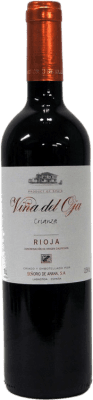 7,95 € Spedizione Gratuita | Vino rosso Señorío de Arana Viña del Oja Crianza D.O.Ca. Rioja La Rioja Spagna Tempranillo, Mazuelo Bottiglia 75 cl
