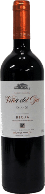 7,95 € 免费送货 | 红酒 Señorío de Arana Viña del Oja 岁 D.O.Ca. Rioja 拉里奥哈 西班牙 Tempranillo, Mazuelo 瓶子 75 cl