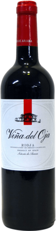 3,95 € Бесплатная доставка | Красное вино Señorío de Arana Viña del Oja молодое D.O.Ca. Rioja Ла-Риоха Испания Tempranillo — Темпранильо 75 cl