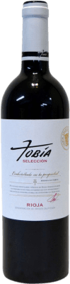 10,95 € Envoi gratuit | Vin rouge Tobía Selección Crianza D.O.Ca. Rioja La Rioja Espagne Tempranillo Bouteille 75 cl