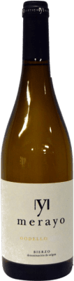 8,95 € Бесплатная доставка | Белое вино Merayo D.O. Bierzo Кастилия-Леон Испания Godello бутылка 75 cl
