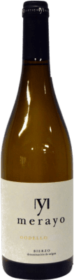 14,95 € 免费送货 | 白酒 Merayo D.O. Bierzo 卡斯蒂利亚莱昂 西班牙 Godello 瓶子 75 cl