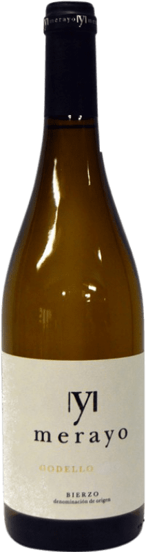 14,95 € Spedizione Gratuita | Vino bianco Merayo D.O. Bierzo Castilla y León Spagna Godello Bottiglia 75 cl