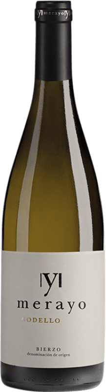 12,95 € Spedizione Gratuita | Vino bianco Merayo D.O. Bierzo Castilla y León Spagna Godello Bottiglia 75 cl