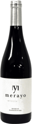 8,95 € Kostenloser Versand | Rotwein Merayo D.O. Bierzo Kastilien und León Spanien Mencía Flasche 75 cl