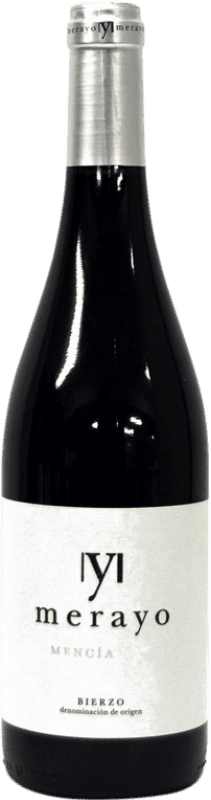 7,95 € Free Shipping | Red Wine Merayo D.O. Bierzo Castilla y León Spain Mencía 75 cl
