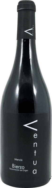 14,95 € Free Shipping | Red wine Ventua D.O. Bierzo Castilla y León Spain Mencía Bottle 75 cl