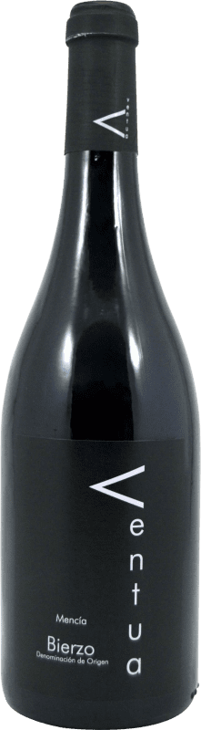 14,95 € Envoi gratuit | Vin Rouge Ventua D.O. Bierzo Castille et Leon Espagne Mencía 75 cl