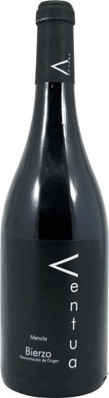 14,95 € Spedizione Gratuita | Vino rosso Ventua D.O. Bierzo Castilla y León Spagna Mencía Bottiglia 75 cl