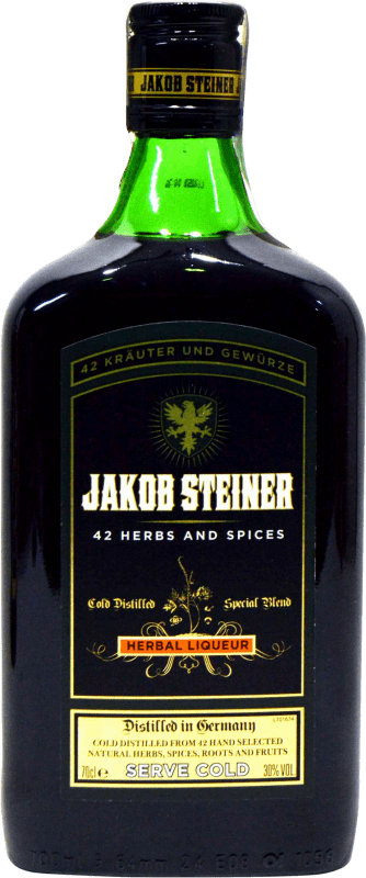 19,95 € 免费送货 | Marc Burlington Jakob Steiner 德国 瓶子 70 cl