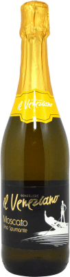 9,95 € 送料無料 | 白ワイン CVC Moscato Il Veneziano D.O.C.G. Moscato d'Asti イタリア Muscat ボトル 75 cl