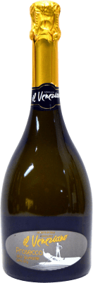 11,95 € Бесплатная доставка | Белое вино CVC Il Veneziano D.O.C. Prosecco Италия бутылка 75 cl