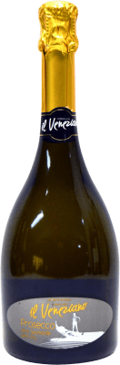 7,95 € Spedizione Gratuita | Vino bianco CVC Il Veneziano D.O.C. Prosecco Italia Bottiglia 75 cl