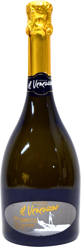 7,95 € Envío gratis | Vino Blanco CVC Il Veneziano D.O.C. Prosecco Italia 75 cl