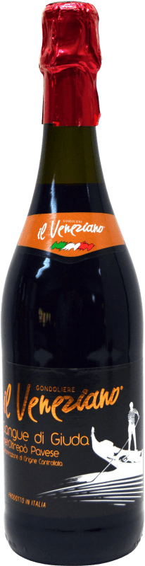7,95 € Envío gratis | Vino tinto CVC Sangue di Giuda Il Veneziano Italia Botella 75 cl